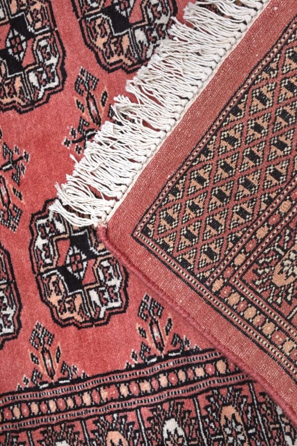Bokhara Runner 313cm x 80cm / 10ft 3in x 2ft 8in - Image 5