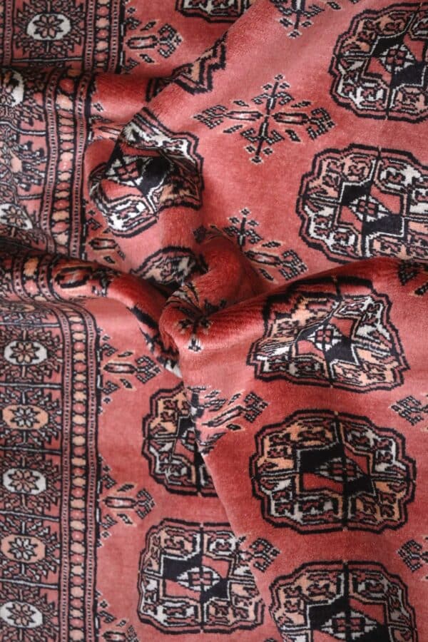 Bokhara Runner 313cm x 80cm / 10ft 3in x 2ft 8in - Image 7