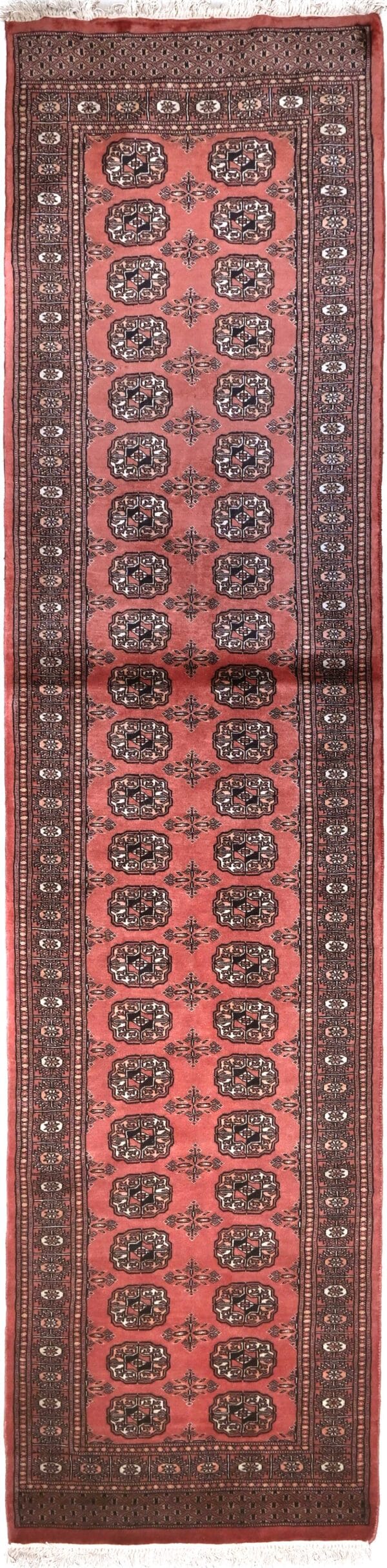 Bokhara Runner 313cm x 80cm / 10ft 3in x 2ft 8in