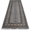 Bokhara Runner 242cm x 79cm / 8ft x 2ft 7in - Image 3