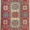Village Kazak  124cm x 78cm  / 4ft 1in x 2ft 7in