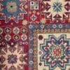 Village Kazak  124cm x 78cm  / 4ft 1in x 2ft 7in - Image 4