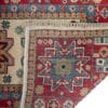 Village Kazak  124cm x 78cm  / 4ft 1in x 2ft 7in - Image 6