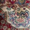 Village Kazak  124cm x 78cm  / 4ft 1in x 2ft 7in - Image 7