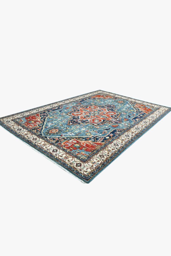 Chob Rang Serapi Rug 244cm x 171cm / 8ft x 5ft 7in - Image 7