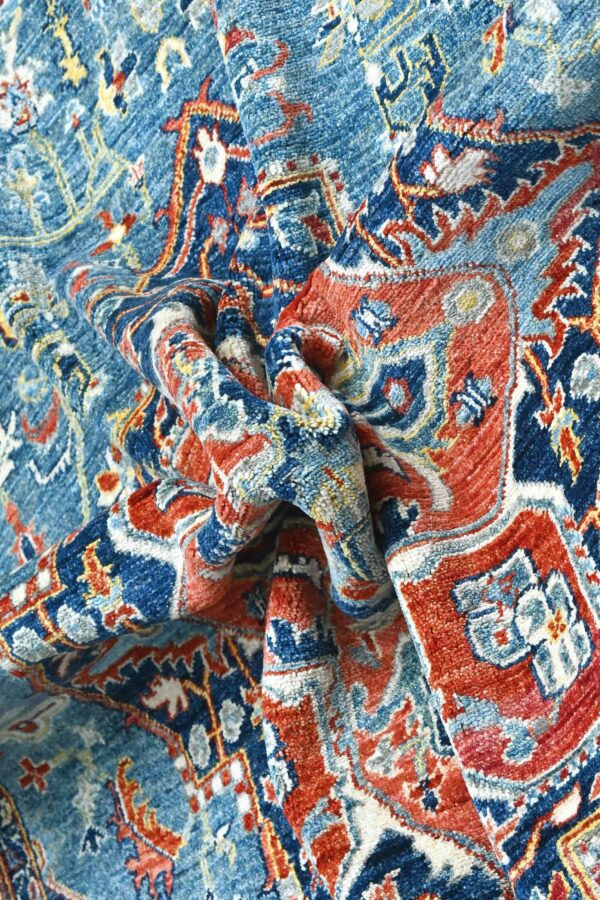 Chob Rang Serapi Rug 244cm x 171cm / 8ft x 5ft 7in - Image 5