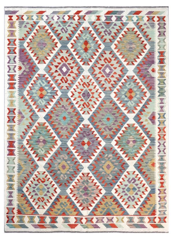 Maimana Kilim 247cm x 175cm / 6ft 1in x 5ft 9in