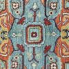 Chob Rang Rug 293cm x 204cm / 9ft 7in x 6ft 8in - Image 2