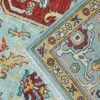 Chob Rang Rug 293cm x 204cm / 9ft 7in x 6ft 8in - Image 6