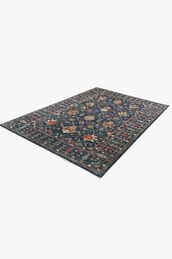 Sultani Rug 242cm x 171cm / 8ft x 5ft 7in - Image 7