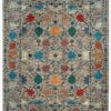 Sultani Rug 205cm x 156cm / 6ft 9in x 5ft 2in