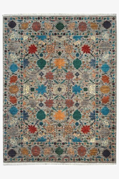Sultani Rug 205cm x 156cm / 6ft 9in x 5ft 2in