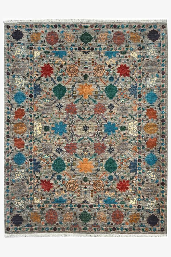 Sultani Rug 205cm x 156cm / 6ft 9in x 5ft 2in