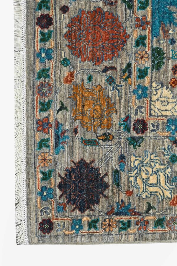 Sultani Rug 205cm x 156cm / 6ft 9in x 5ft 2in - Image 3