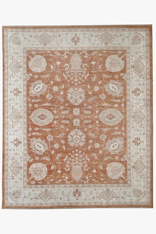 Ziegler Rug 302cm x 248cm / 10ft x 8ft 2in