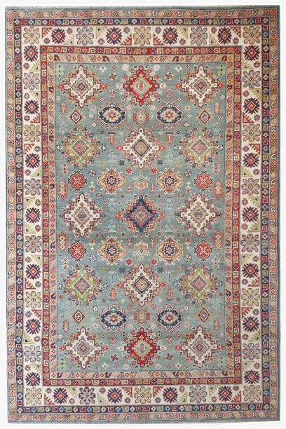 Village Kazak 294cm x 195cm / 9ft 8in x 6ft 5in