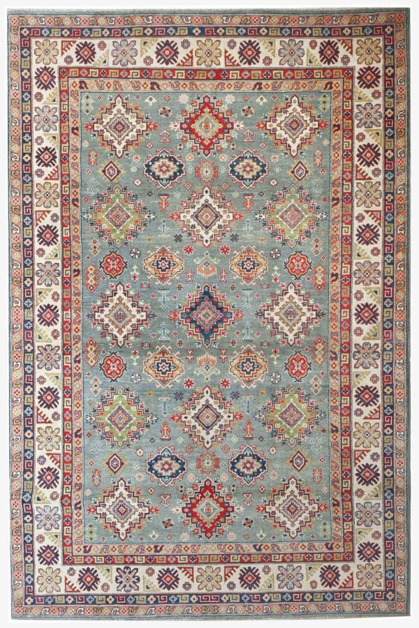 Village Kazak 294cm x 195cm / 9ft 8in x 6ft 5in