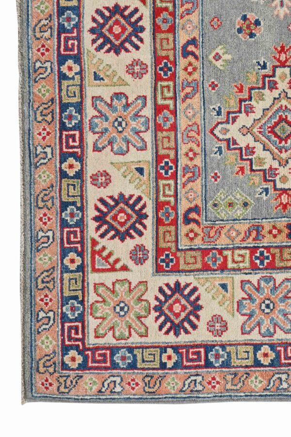Village Kazak 294cm x 195cm / 9ft 8in x 6ft 5in - Image 3