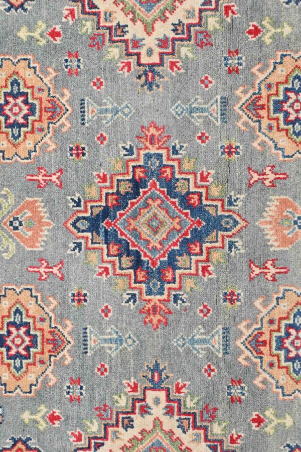 Village Kazak 294cm x 195cm / 9ft 8in x 6ft 5in - Image 2