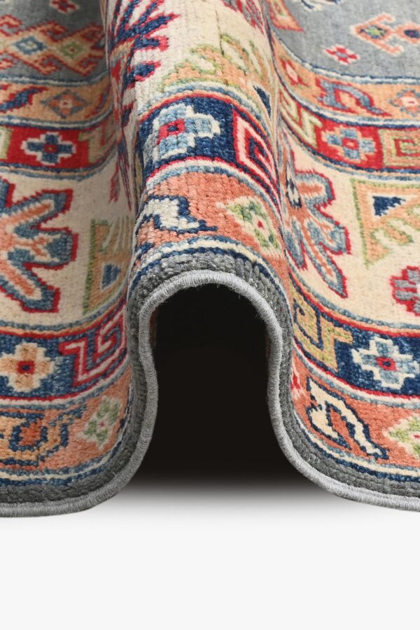 Village Kazak 294cm x 195cm / 9ft 8in x 6ft 5in - Image 4