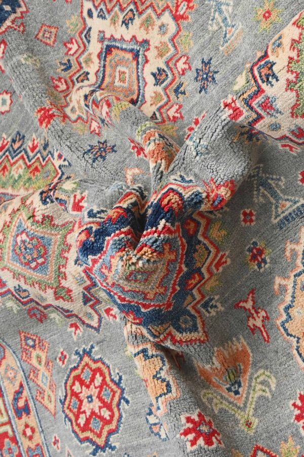 Village Kazak 294cm x 195cm / 9ft 8in x 6ft 5in - Image 5