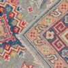 Village Kazak 294cm x 195cm / 9ft 8in x 6ft 5in - Image 6