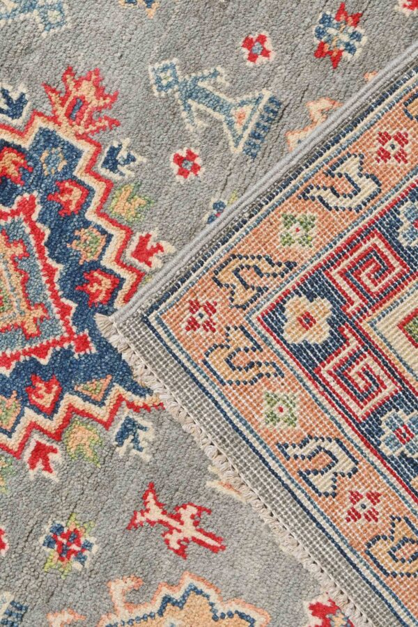 Village Kazak 294cm x 195cm / 9ft 8in x 6ft 5in - Image 6