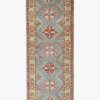 Village Kazak Runner 184cm x 61cm / 6ft x 2ft / Grey