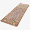 Village Kazak Runner 184cm x 61cm / 6ft x 2ft / Grey - Image 7