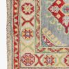Village Kazak Runner 184cm x 61cm / 6ft x 2ft / Grey - Image 3