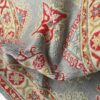 Village Kazak Runner 184cm x 61cm / 6ft x 2ft / Grey - Image 5