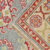 Village Kazak Runner 184cm x 61cm / 6ft x 2ft / Grey - Image 6