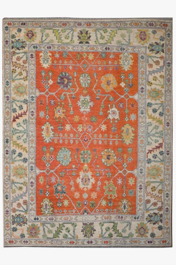 Oushak 243cm x 182cm / 8ft x 6ft