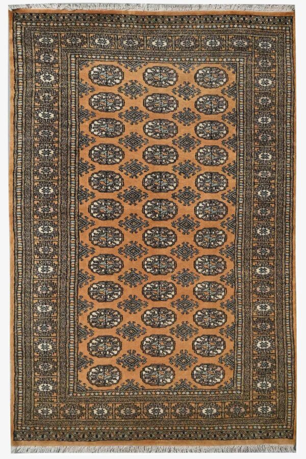 Pakistan Bokhara Rug 196cm x 127cm / 6ft 5in x 4ft 2in