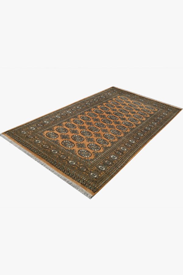 Pakistan Bokhara Rug 196cm x 127cm / 6ft 5in x 4ft 2in - Image 7