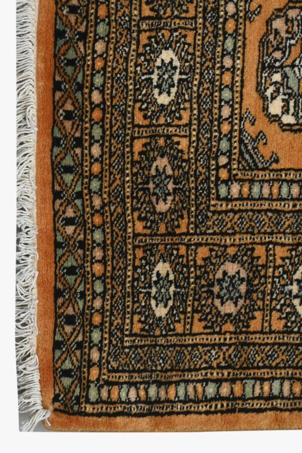 Pakistan Bokhara Rug 196cm x 127cm / 6ft 5in x 4ft 2in - Image 3