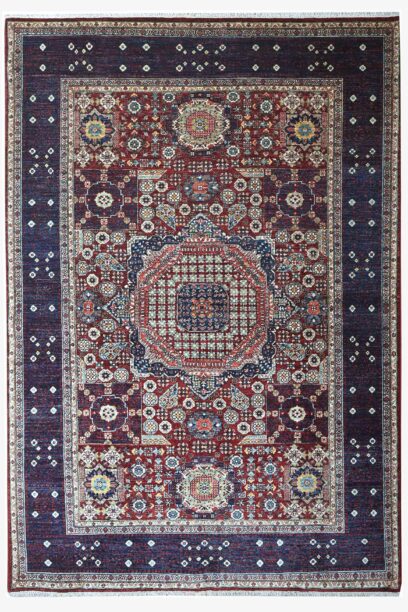 Chob Rang Mamluk 304cm x 207cm / 10ft x 6ft 9in