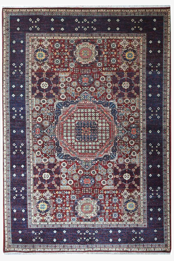 Chob Rang Mamluk 304cm x 207cm / 10ft x 6ft 9in