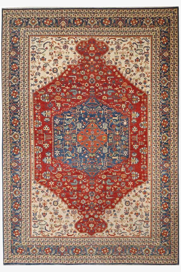 Fine Afghan Motasham  297cm x 206cm / 9ft 9in x 6ft 9in