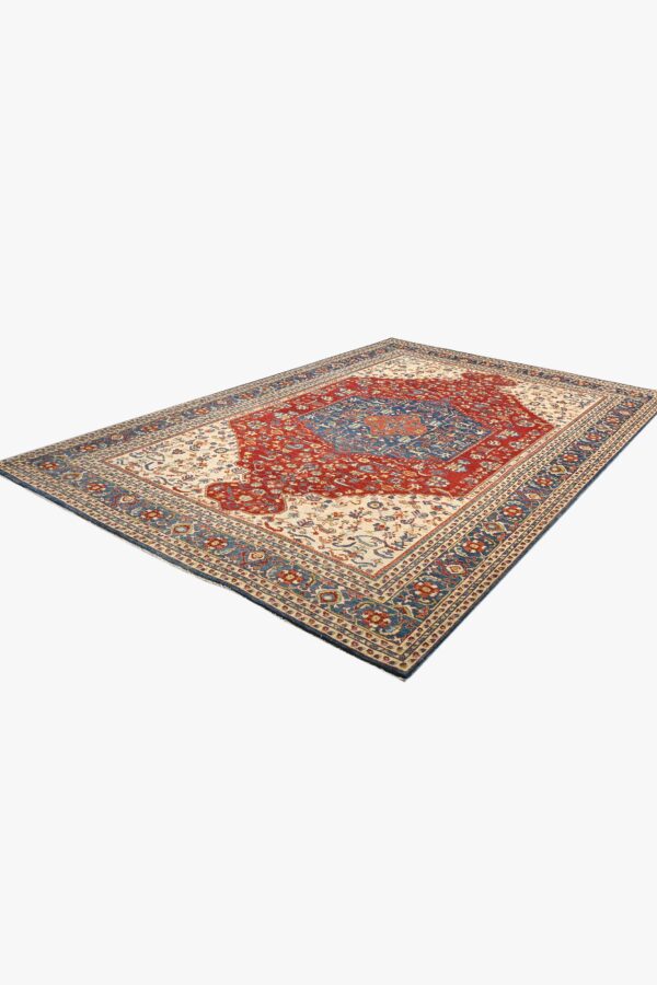 Fine Afghan Motasham  297cm x 206cm / 9ft 9in x 6ft 9in - Image 7