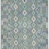 Maimana Kilim 304cm x 201cm / 10ft x 6ft 7in / Blue