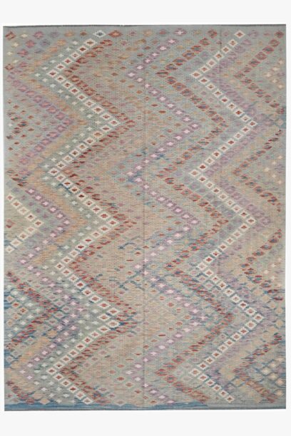 Maimana Vintage Kilim 350cm x 258cm / 11ft 6in x 8ft 6in / Large