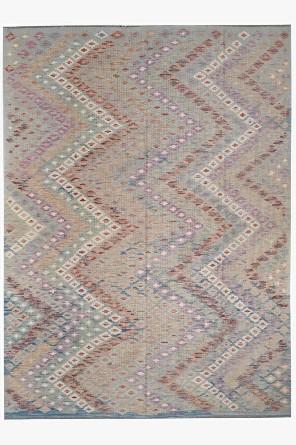 Maimana Vintage Kilim 350cm x 258cm / 11ft 6in x 8ft 6in / Large