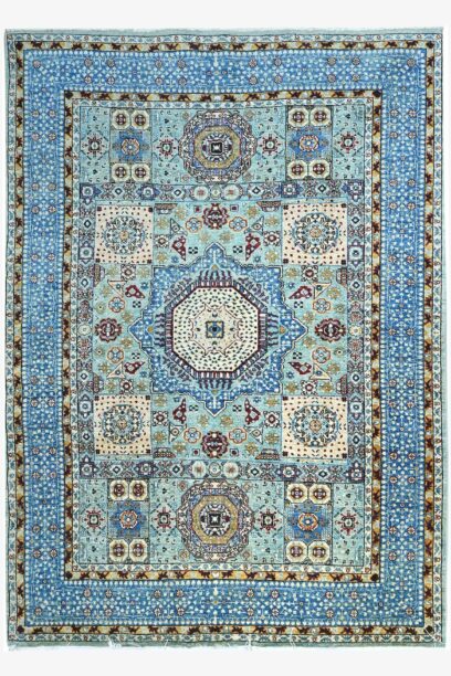 Mamluk 238cm x 169cm / 7ft 10in x 5ft 6in