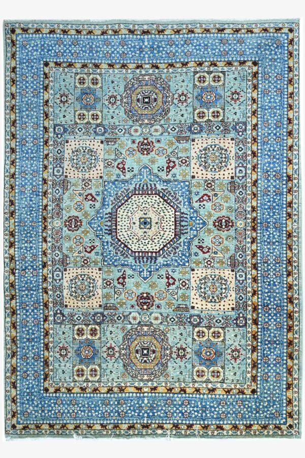 Mamluk 238cm x 169cm / 7ft 10in x 5ft 6in
