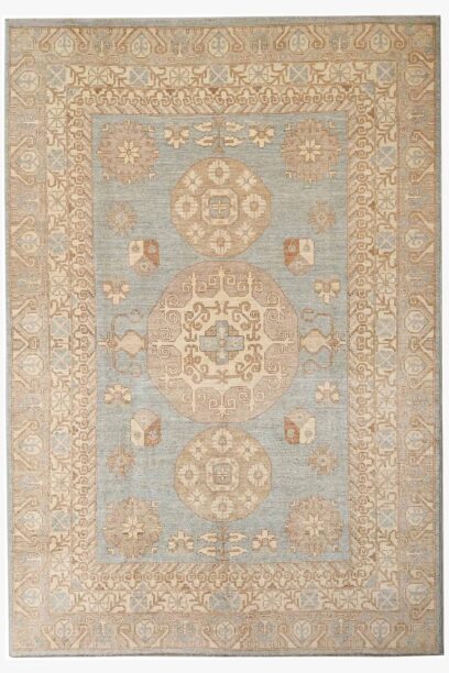 Chob Rang Mamluk 304cm x 208cm / 10ft x 6ft 10in