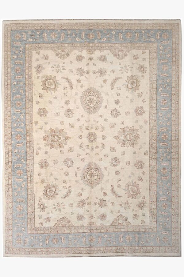 Ziegler Rug 362cm x 274cm / 11ft 10in x 9ft