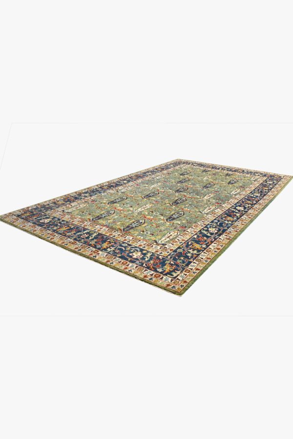 Chob Rang 299cm x 210cm / 9ft 10in x 6ft 11in - Image 7