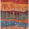 Aryana 241cm x 172cm / 7ft 11in x 5ft 8in