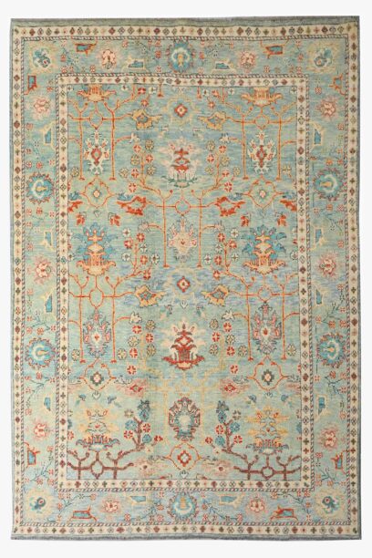 Oushak 295cm x 199cm / 9ft 8in x 6ft 6in